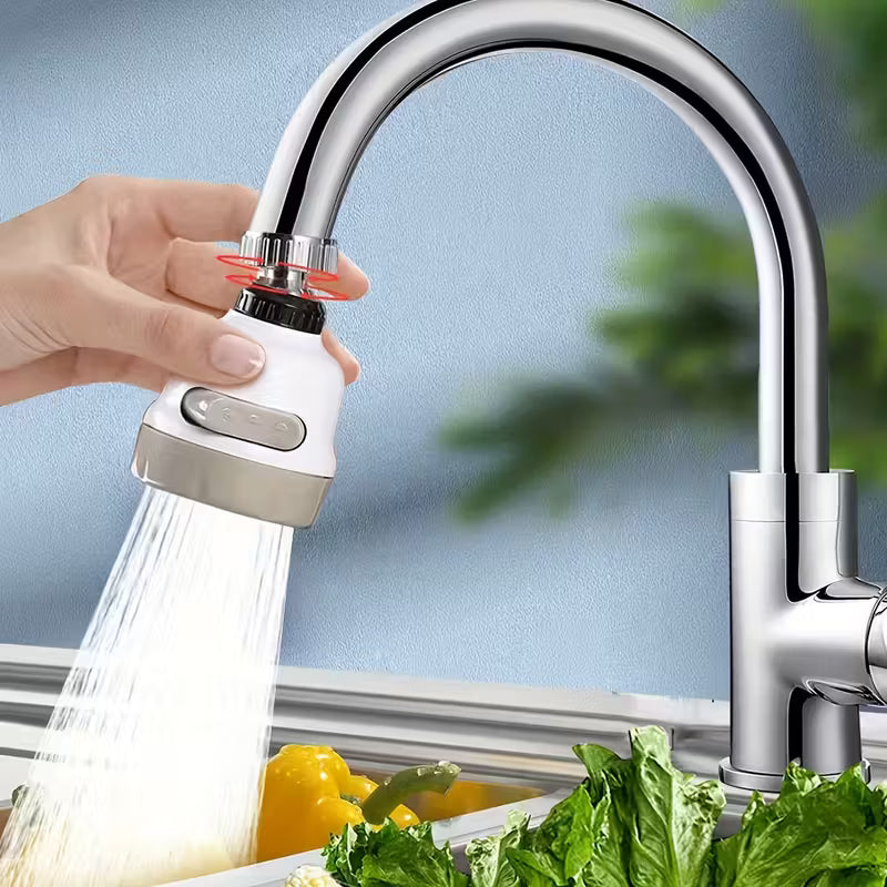 WaterBoost™ — Adaptador Multifuncional para Grifo 💦