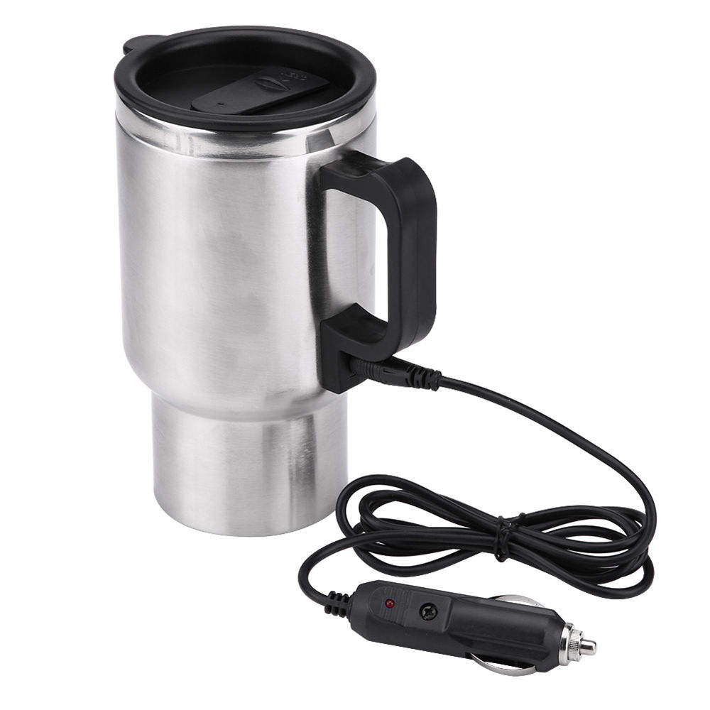 ThermoRide™ — Taza Calentadora Electrica para Autos